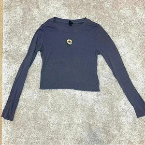 Wild Fable Girl’s Longsleeve blouse top Size M